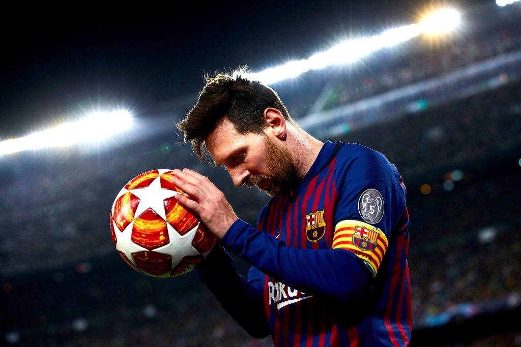 35 triệu bảng Anh là mức Lionel Messi nhận được dù có rời Barcelona