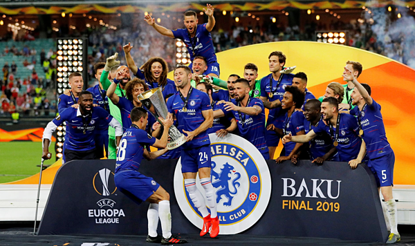 Chelsea thắng đậm Arsenal, vô địch Europa League 2019