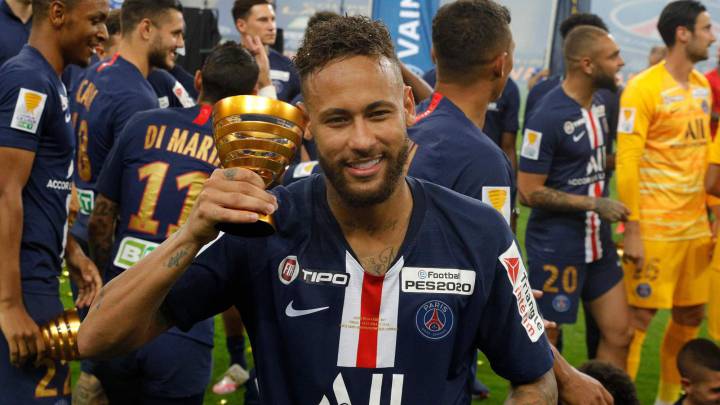Chia sẻ của Neymar về câu lạc bộ PSG