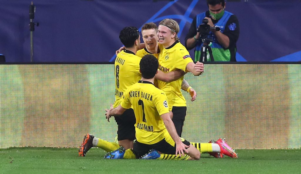 Chiến thắng của đội khách kết thúc trận Sevilla vs Dortmund