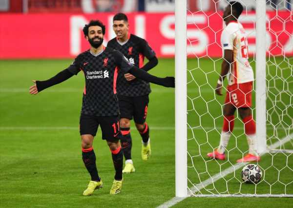 Chiến thắng trận Leipzig vs Liverpool nghiêng về Liverpool
