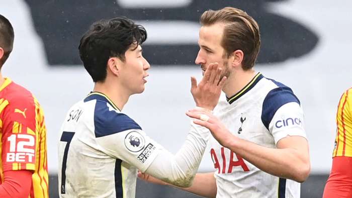 Đôi bạn thân Kan - Son ăn ý đem về thành tích cho trận Tottenham vs West Brom