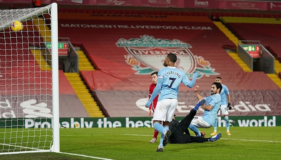 Đội khách xuất sắc đem về chiến thắng 4-1 trong trận Liverpool vs Man City