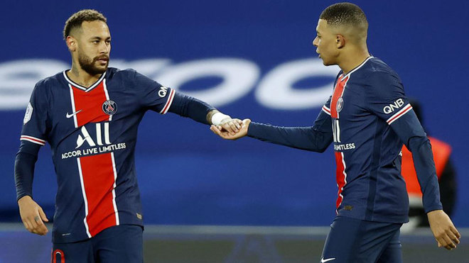 Hai cầu thủ tài năng sẽ đến hạn hợp đồng với PSG vào năm 2022