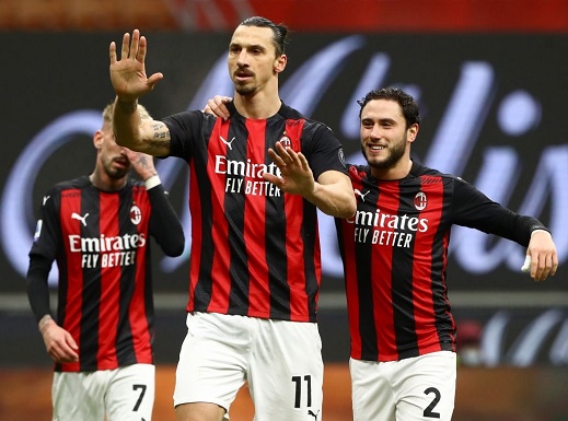 Ibrahimovic xuất sắc có bàn thắng thứ 500 tại đội tuyển AC Milan