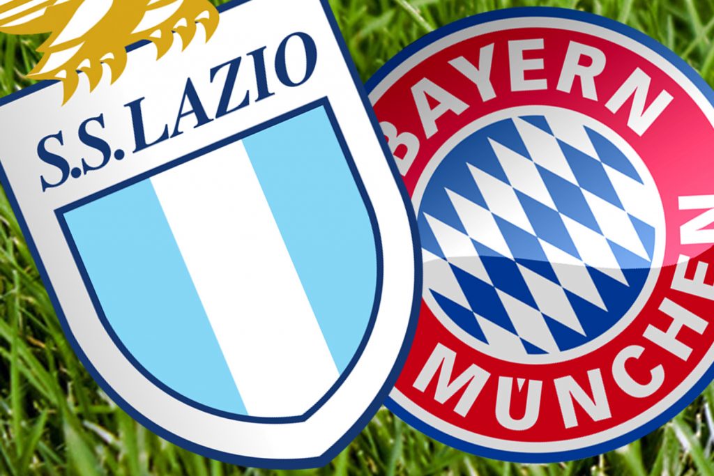 Lazio đấu với Bayern