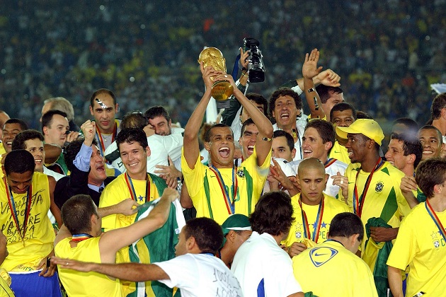 Brazil vô địch World Cup 2002