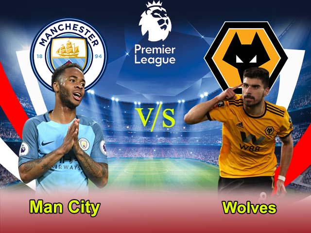 Man City vs Wolves 4-1