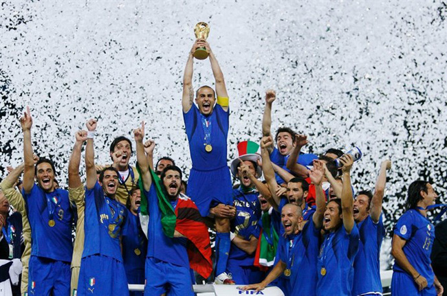 Ý vô địch World Cúp 2006