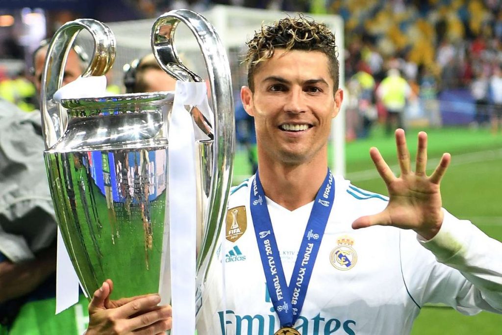 Cristiano Ronaldo ở Real Madrid