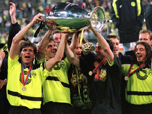 Dortmund vô địch Champions League 1996-1997