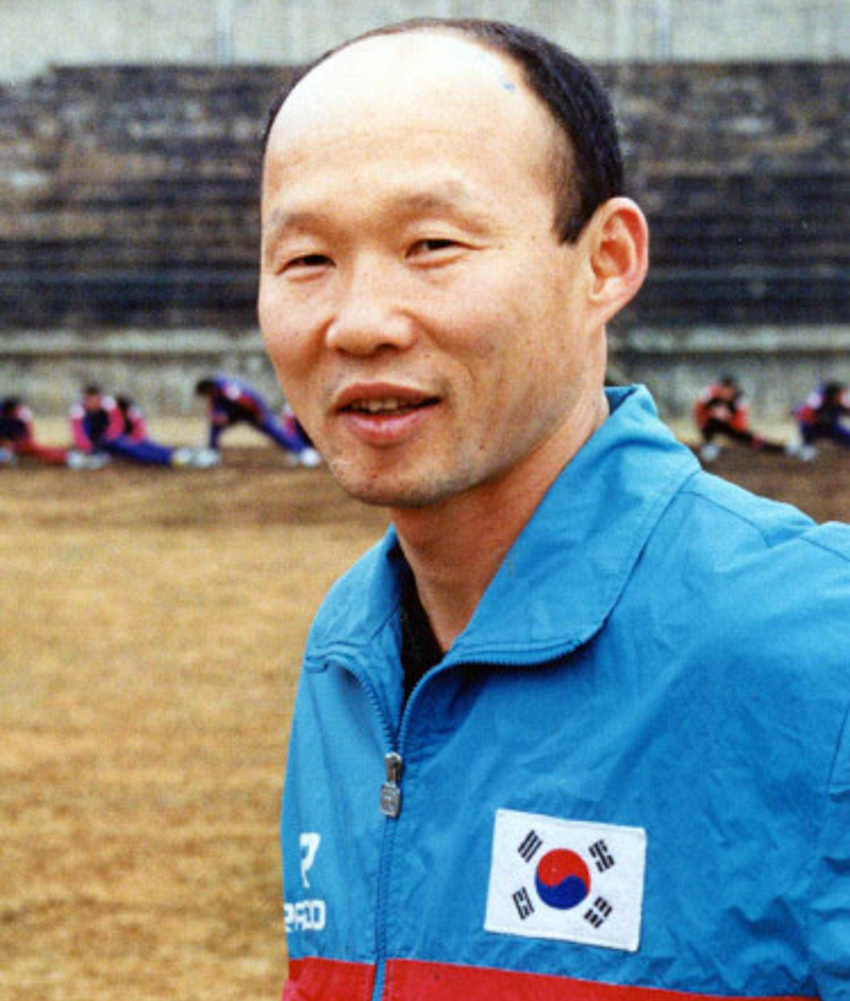 HLV Park Hang Seo khi còn là cầu thủ trẻ