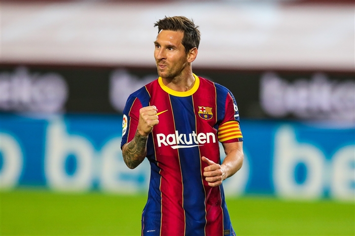 Lionel Messi ở Barca