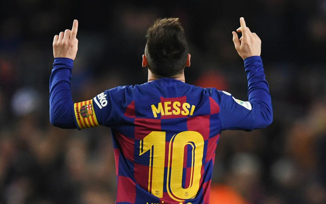 Mức lương của ngôi sao bóng đá thế giới Lionel Messi?