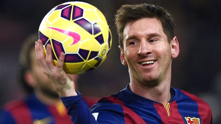 Thành tựu của Messi