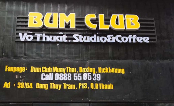 Bum Club địa chỉ học boxing TPHCM