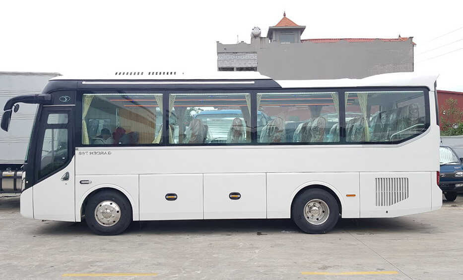 Công ty TNHH Vận tải và Du lịch xe Sài Gòn chuyên cho thuê xe du lịch 35 chỗ TPHCM