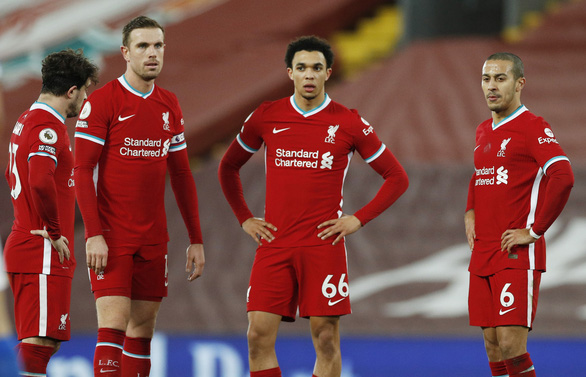 Kết quả Liverpool vs Brighton: “muối mặt” khi bị “xử đẹp” ngay trên sân nhà
