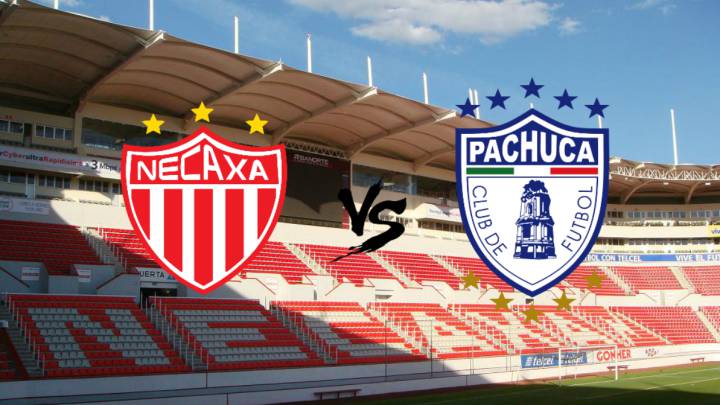 Necaxa vs Pachuca hòa 2-2