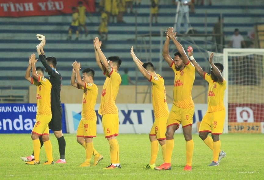 Đội hình hoàn chỉnh của câu lạc bộ Bóng đá Nam Định năm 2021