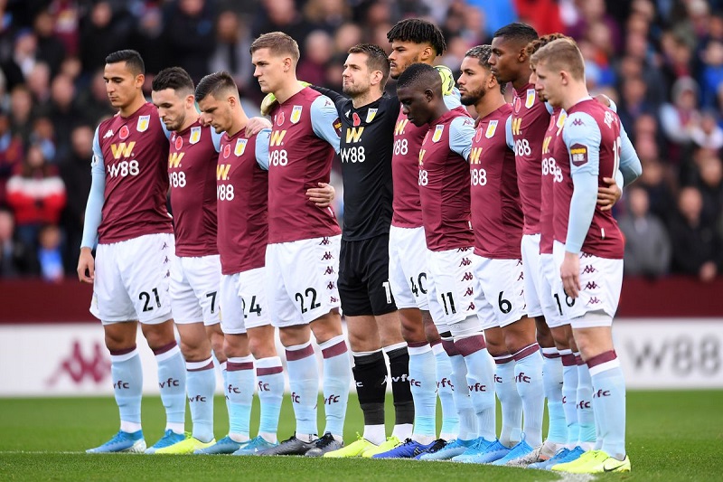 Đội bóng Aston Villa bố trí đội hình thế nào trong mùa giải 2020-2021?
