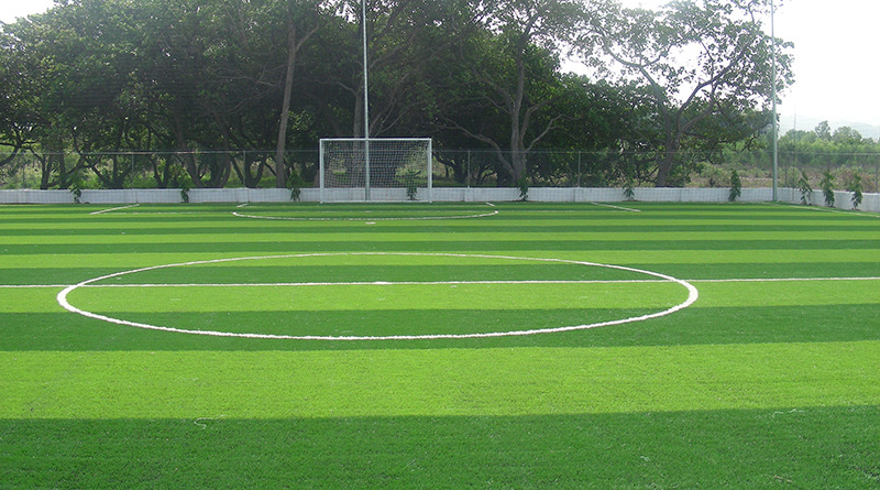 Sân bóng đá cỏ nhân tạo tại quận 2 Thanh Tùng