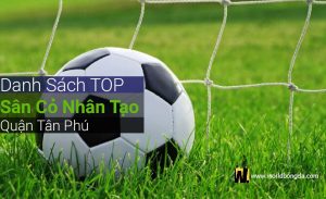 TOP sân cỏ nhân tạo Quận Tân Phú