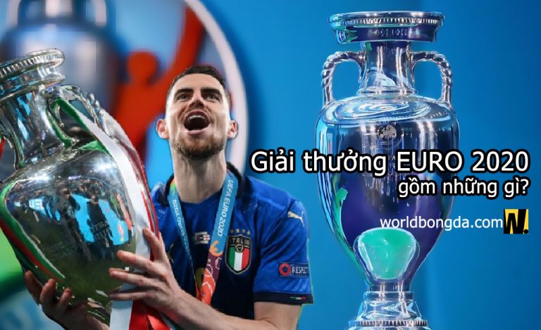 Giải thưởng Euro 2020 gồm những giải gì?