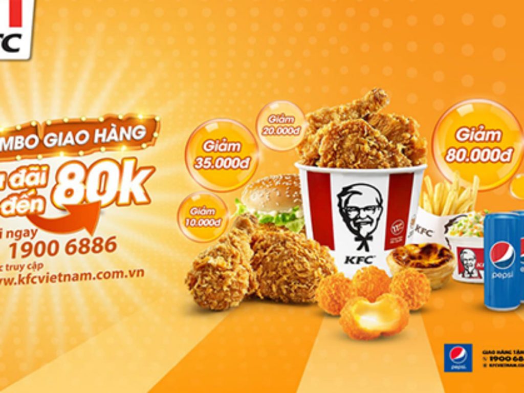 Hotline KFC CSKH Việt Nam