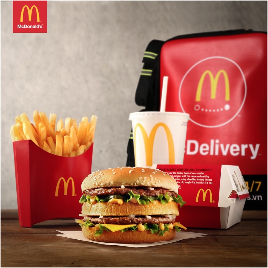 Hướng dẫn cách liên hệ tổng đài McDonald's trên toàn quốc