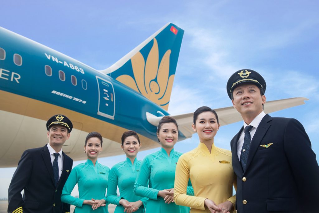 Cách thức liên hệ tổng đài CSKH Vietnam Airlines