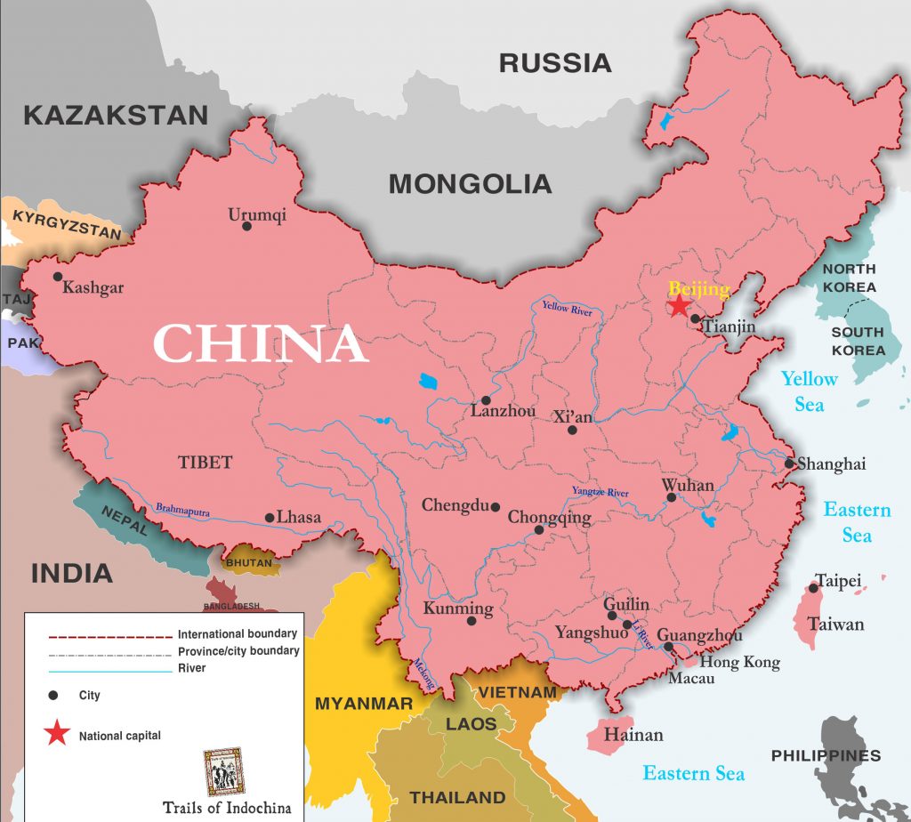 Hình ảnh chứa bản đồ Trung Quốc