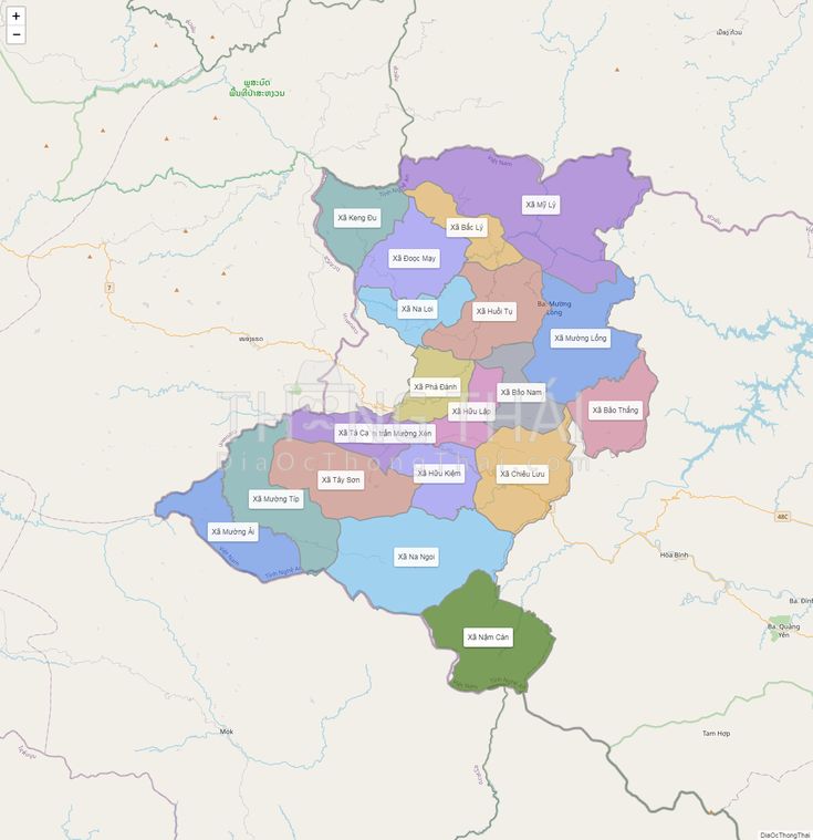 Hình ảnh chứa Bản đồ huyện Kỳ Sơn