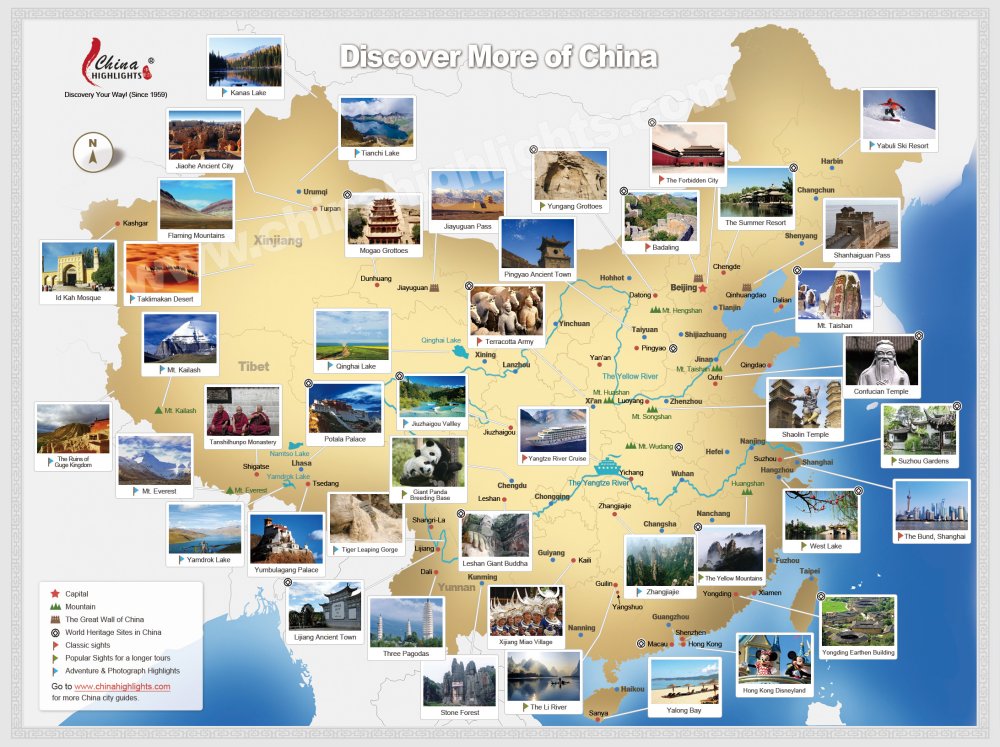 Hình ảnh chứa Bản đồ các địa điểm du lịch nổi tiếng ở Trung Quốc