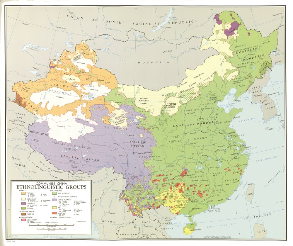 Hình ảnh chứa Bản đồ các dân tộc ở Trung Quốc