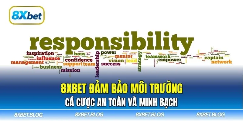 8xbet đảm bảo môi trường cá cược an toàn và minh bạch