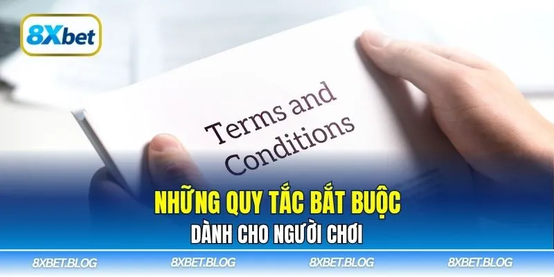 Những quy tắc bắt buộc dành cho người chơi